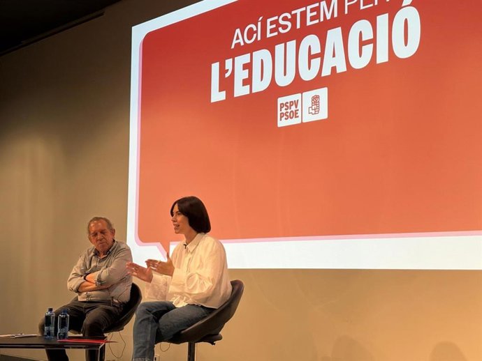 El PSPV subraya que impulsará "un diálogo permanente con la comunidad educativa" para lograr "educación pública fuerte"