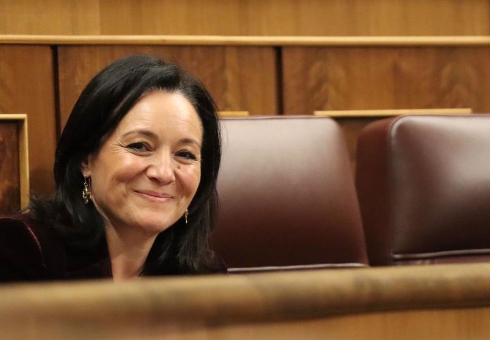 Archivo - La secretaria general del PSOE de Córdoba y diputada en el Congreso, Rafi Crespín, en una imagen de archivo.