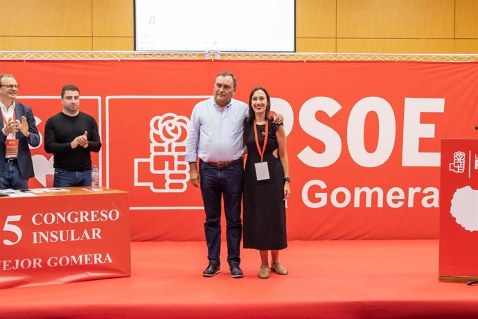 Manuel Ramón Plasencia asume la secretaría general del PSOE en La Gomera en su XV Congreso insular