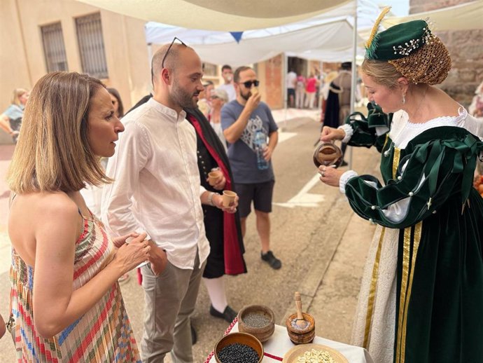 Villapalacios viaja al siglo XVI en un evento donde cultura y tradición se dan la mano en una recreación única
