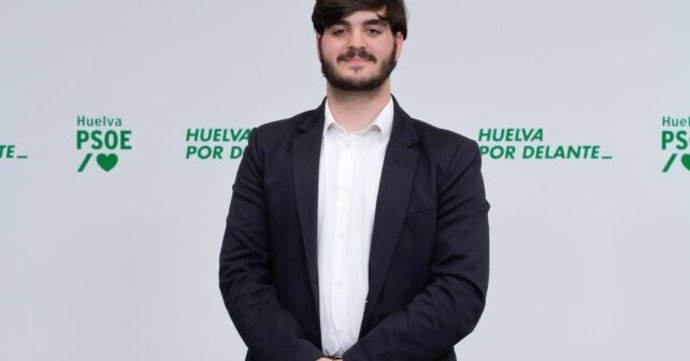 El secretario de Memoria Democrática del PSOE de Huelva, Fran Luque.