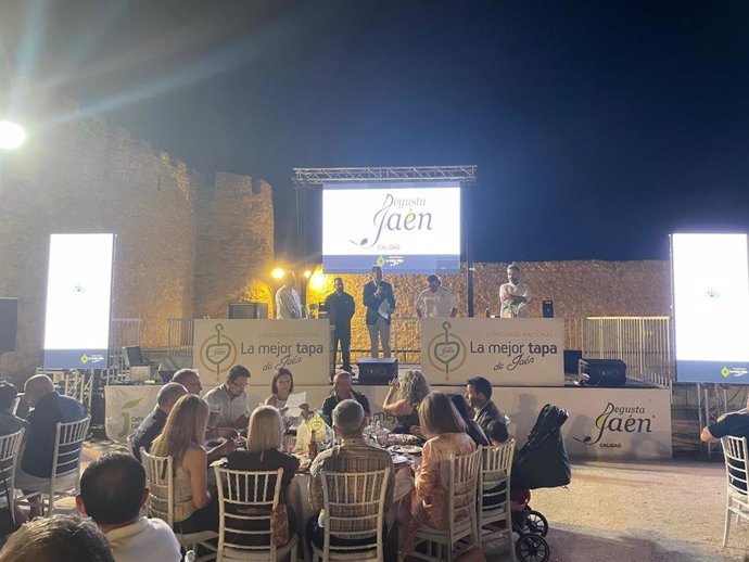 VII Concurso Nacional 'La mejor tapa de Jaén', celebrado en el municipio de Lopera.