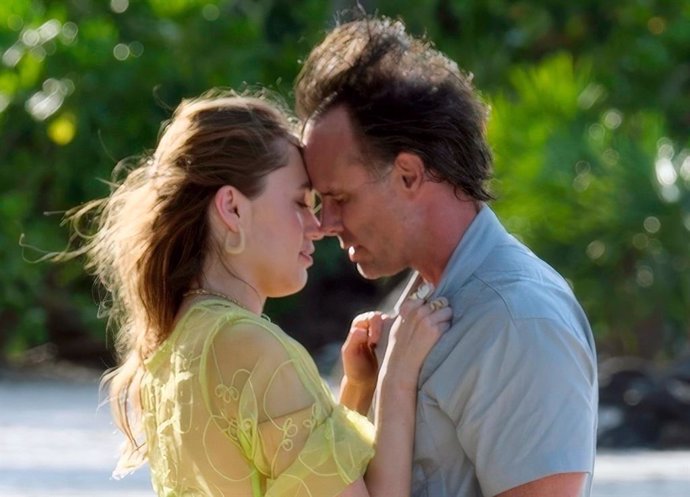 Archivo - A imee Lou Wood y Walton Goggins rompen su silencio: "No hay ninguna disputa"