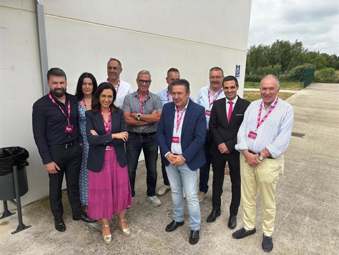 La Nueva Secretaria General De UPL, Alicia Gallego, Atiende A Los Medios En El Marco Del XIII Congreso General Ordinario Del Partido