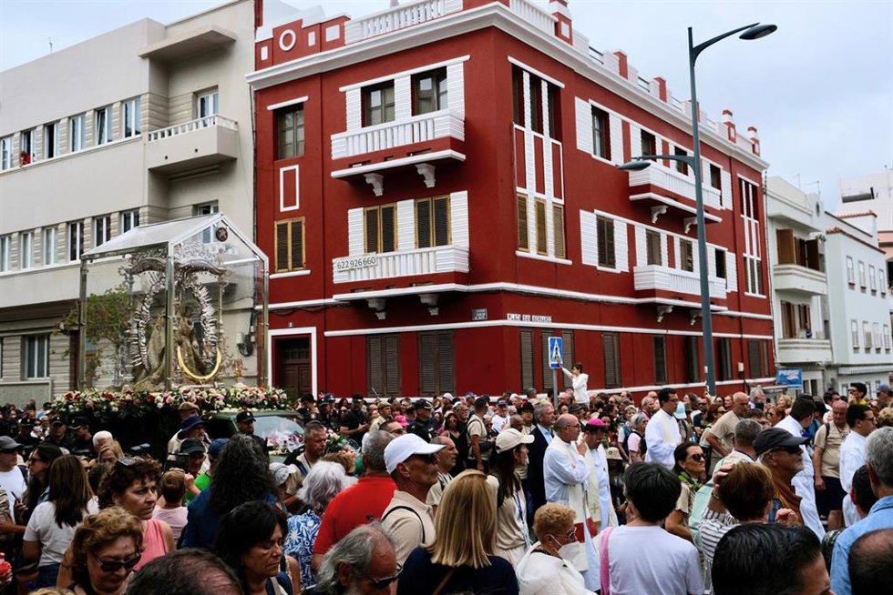 El Ayuntamiento activa un dispositivo especial de seguridad y tráfico para el regreso de la Virgen del Pino a Teror