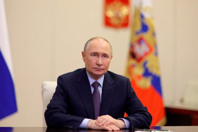 O presidente russo, Vladimir Putin