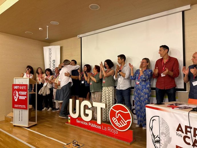 Fernando Domínguez, reelegido secretario general de UGT Servicios Públicos con el 95,77% de votos