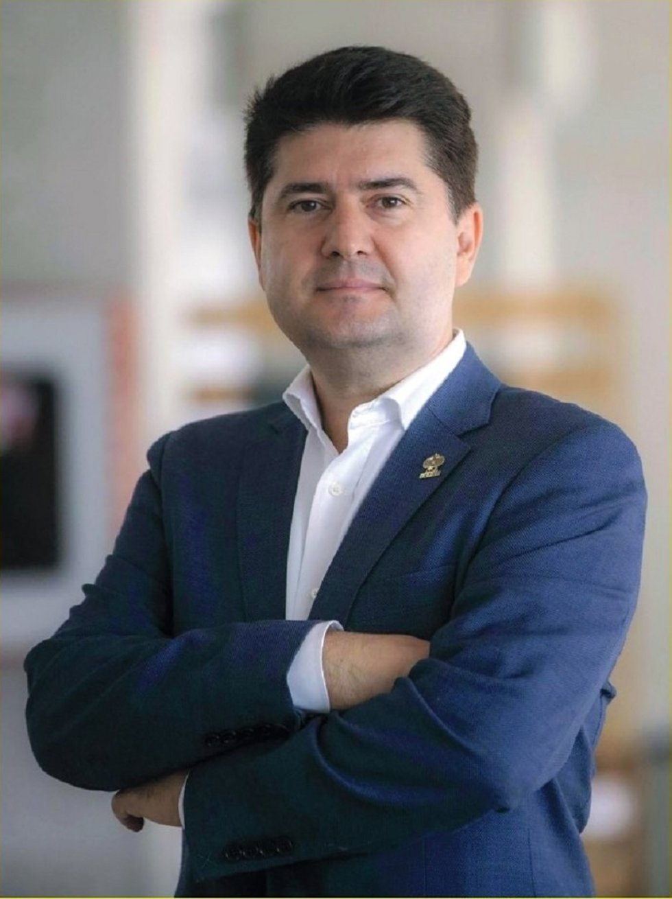 El catedrático de Química Inorgánica Javier García Martínez
