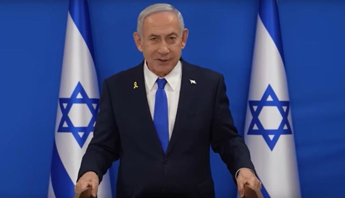 El primer ministro de Israel, Benjamin Netanyahu