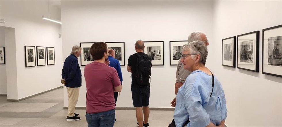 Inauguración este sábado de la muestra 'Picasso en la fotografía. Años de madurez: Fotografías de Edward Quinn y André Villers' en el Centro de Arte Contemporáneo .