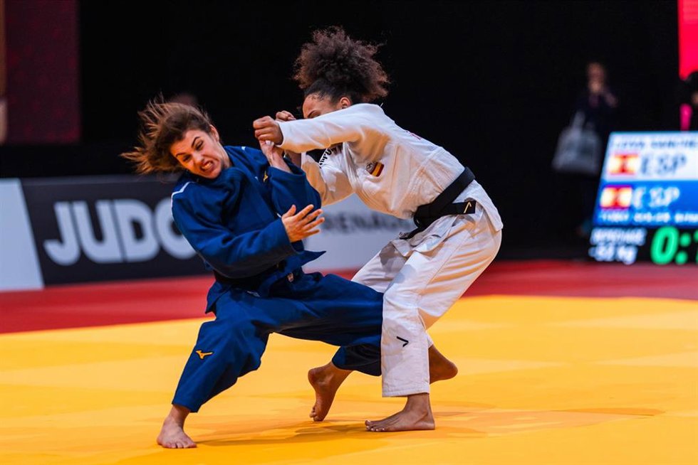 Archivo - Ariane Toro se queda sin bronce en el Campeonato del Mundo de judo.