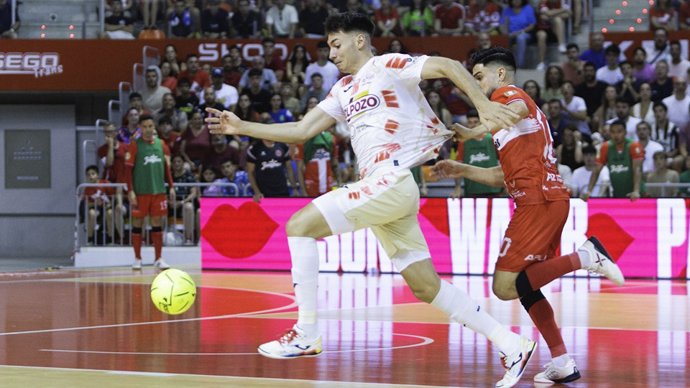 Jimbee Cartagena golea a ElPozo en semifinales LNFS