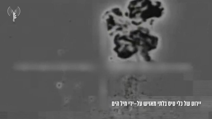 Irán lanza una nueva oleada de proyectiles sobre Israel, que anuncia bombardeos