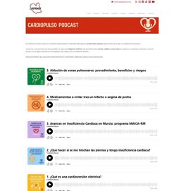 El podcast informa a la población sobre la importancia de la prevención en patologías como la insuficiencia cardiaca.
