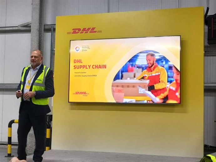 El consejero delegado de DHL Supply Chain, Hendrik Venter