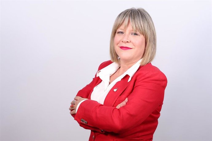 La secretaria de Ciencia, Innovación y Universidades del PSOE en la Región de Murcia, Ainhoa Sánchez