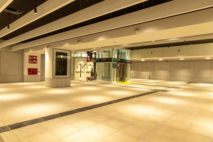 Vestíbulo subterráneo de Chamartín