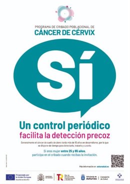 Salud extiende el cribado de cáncer de cuello de útero al área sanitaria con cabecera en Mieres