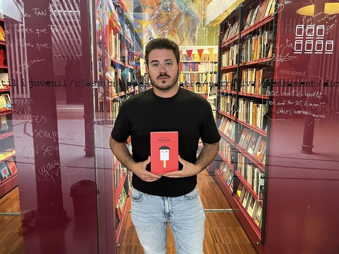 El periodista Sergi Moyano, autor de 'Operación Apolo'