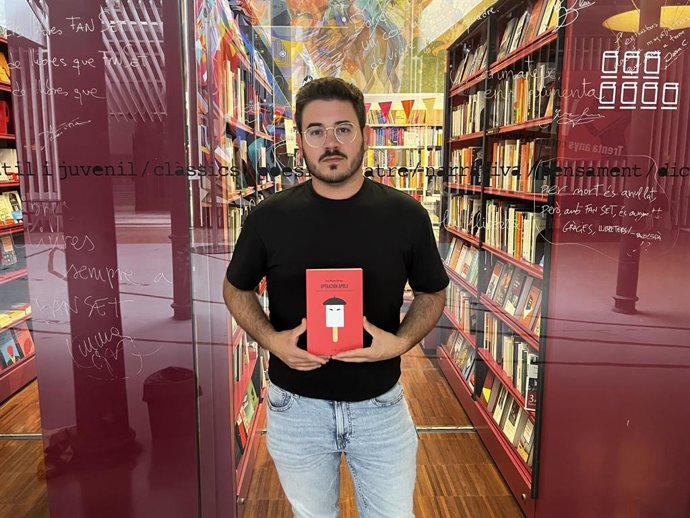 El periodista Sergi Moyano, autor de 'Operación Apolo'