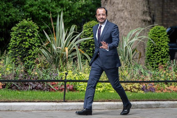 Nikos Christodoulides, presidente de Chipre 