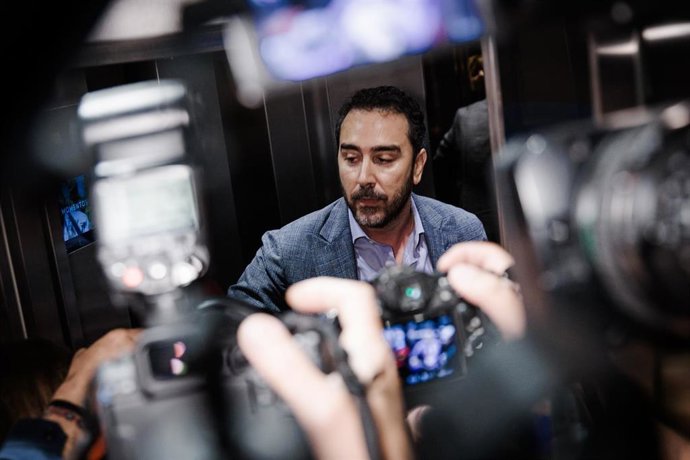 El empresario Víctor de Aldama en una imagen de archivo.