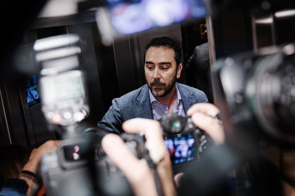 El empresario Víctor de Aldama en una imagen de archivo.