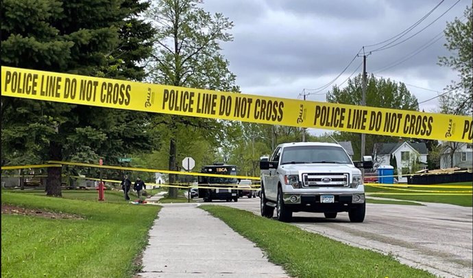 Archivo - Imatge d'arxiu de la Policia de Minnesota (EUA)