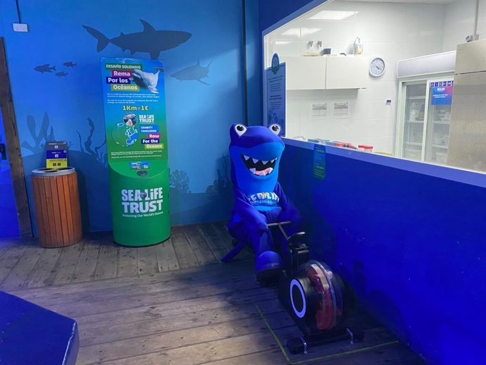 Sea Life Benalmádena pone en marcha un desafío solidario para promover protección del mundo marino