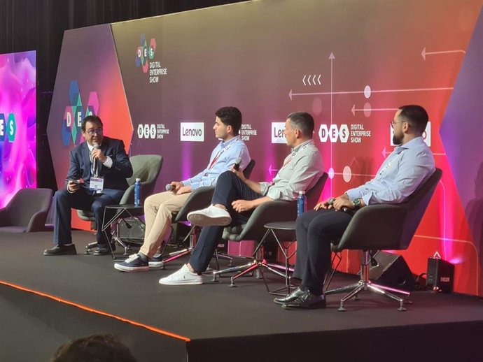 El presidente de la FNDB, José Hernández, en el DES25 celebrado en Málaga