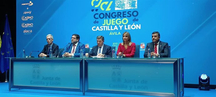 Archivo - Inauguración del XVII Congreso del Juego de CyL, que se celebró en Ávila.