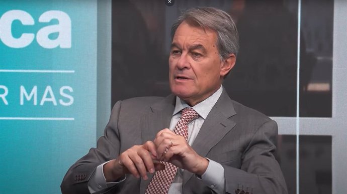 L'expresident de la Generalitat, Artur Mas