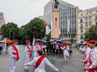 Bilbao celebra con danza, música y flores sus 725 años para "poner el valor" el pasado y "proyectar" el futuro de Villa
