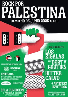 Recital por Palestina