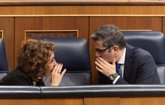 Foto: Bolaños y Montero, interpelados por PP y Vox en el Congreso tras el informe de la UCO que señala a Cerdán