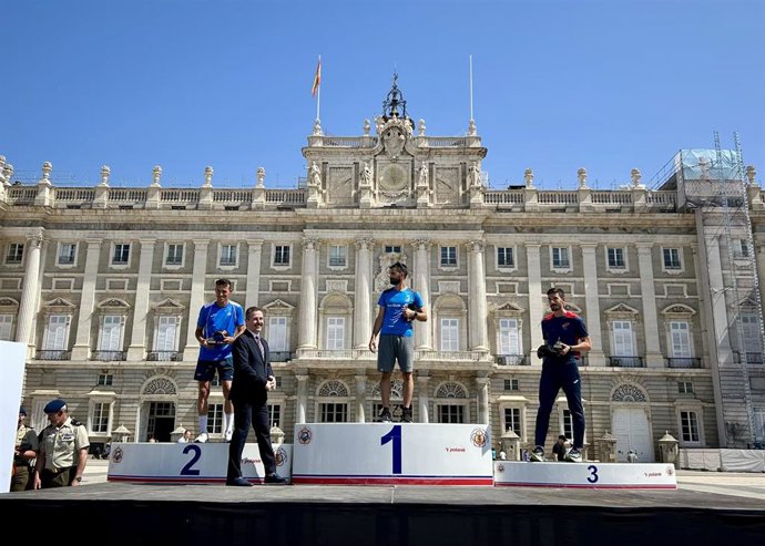 Entrega de premios de la carrera popular X Aniversario del Rey Felipe VI.