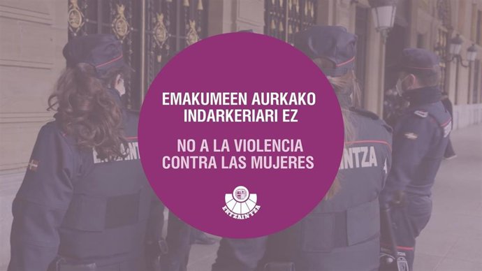 Imagen de rechazo a la violencia contra las mujeres