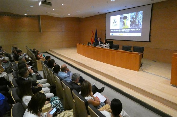 Presentación de los resultados del proyecto 'Oleoturismo España'.