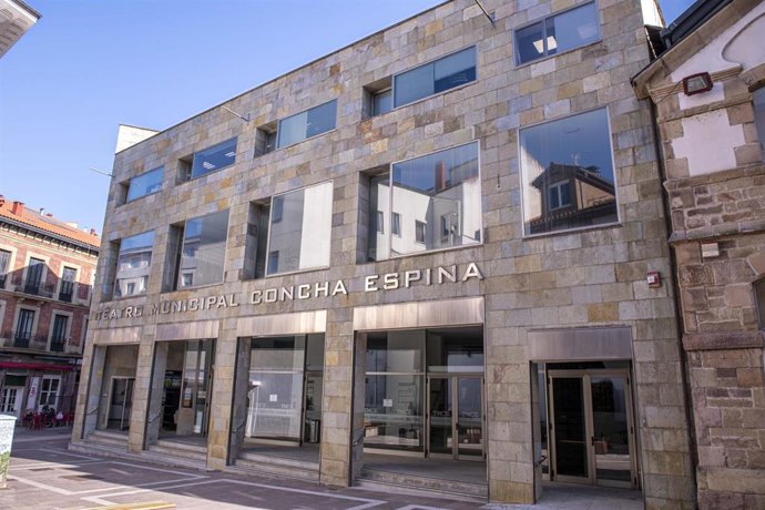 Archivo - Teatro Municipal Concha Espina.-ARCHIVO