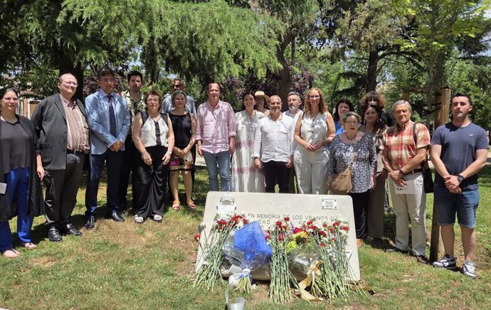 Homenaje a los 132 deportados guadalajareños a los campos de concentración nazis