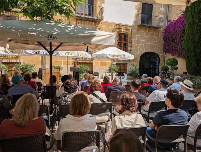Cartel del programa del concierto del 15 de junio de 'Los conciertos del Huerto'