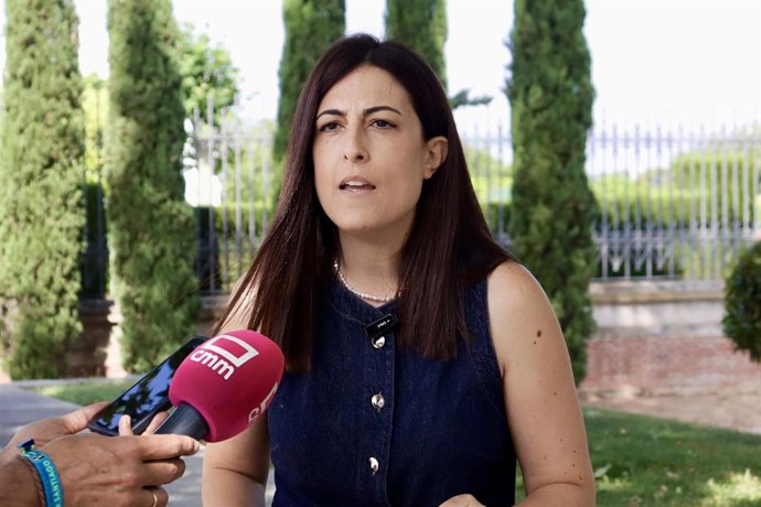 La viceportavoz regional del PP-CLM, María Patricio