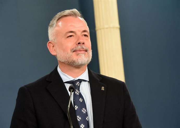 El portavoz del equipo de gobierno de la Diputación de Granada, Nicolás Navarro.