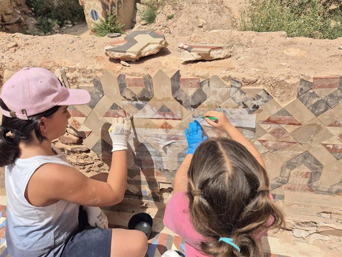 El Palauet Nolla acoge un taller experimental para celebrar el reconocimiento europeo a su labor patrimonial