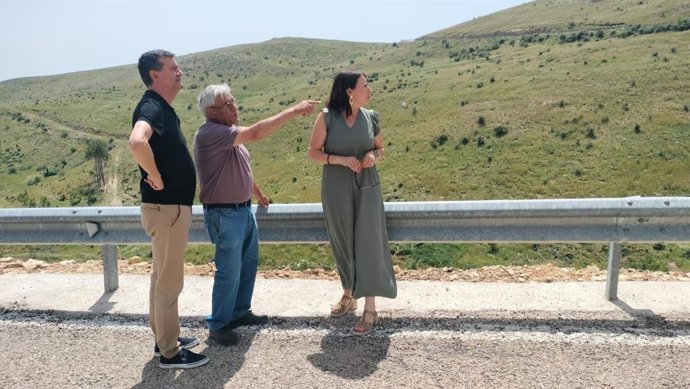 La diputada del PSOE Silvia Gimeno.