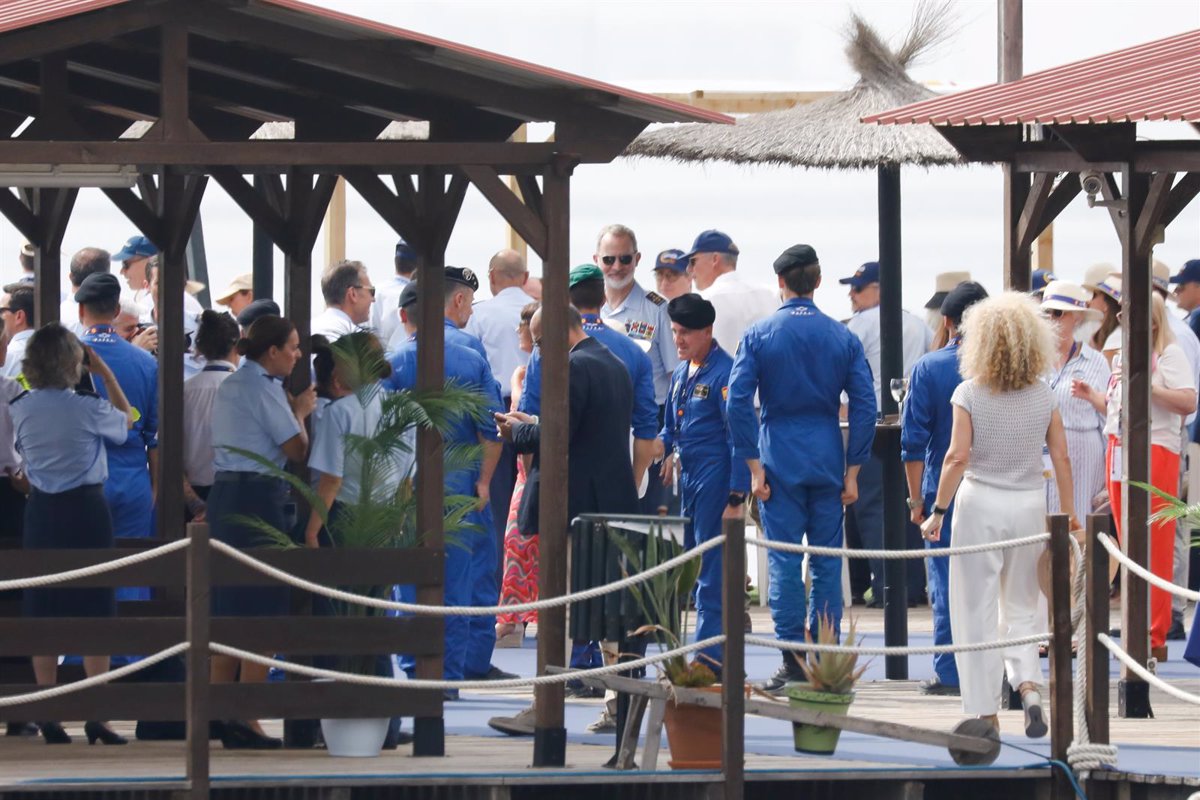 El  1-1-2  gestiona 59 asuntos relacionados con el festival aéreo celebrado en San Javier
