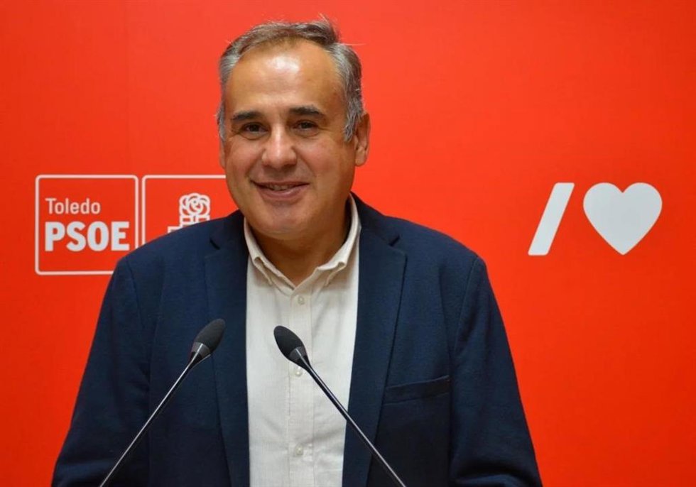 El concejal socialista Pedro Jesús López