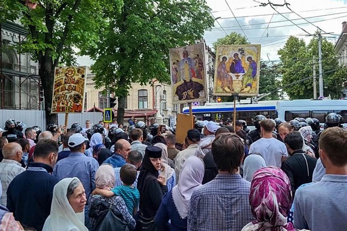 Marcha de la Familia en Chisinau