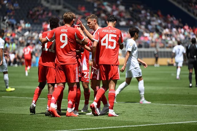Bayern Múnich - Auckland City