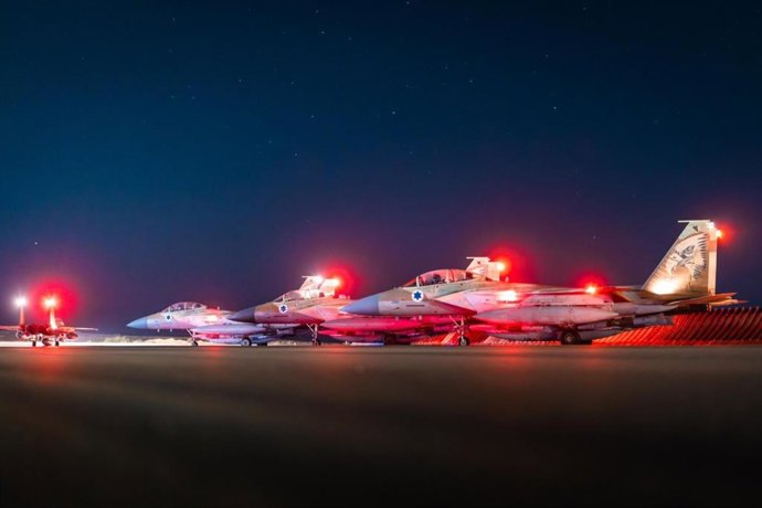 Aeronaves de combate israelenses